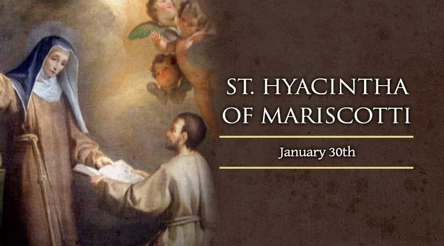 St. Hyacintha of Mariscotti